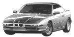 BMW E31 P2123 Fault Code